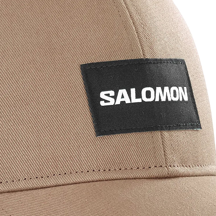 Chipiu Salomon CAP TRUCKER CURVED CAP L/XL Maro-negru photo 2