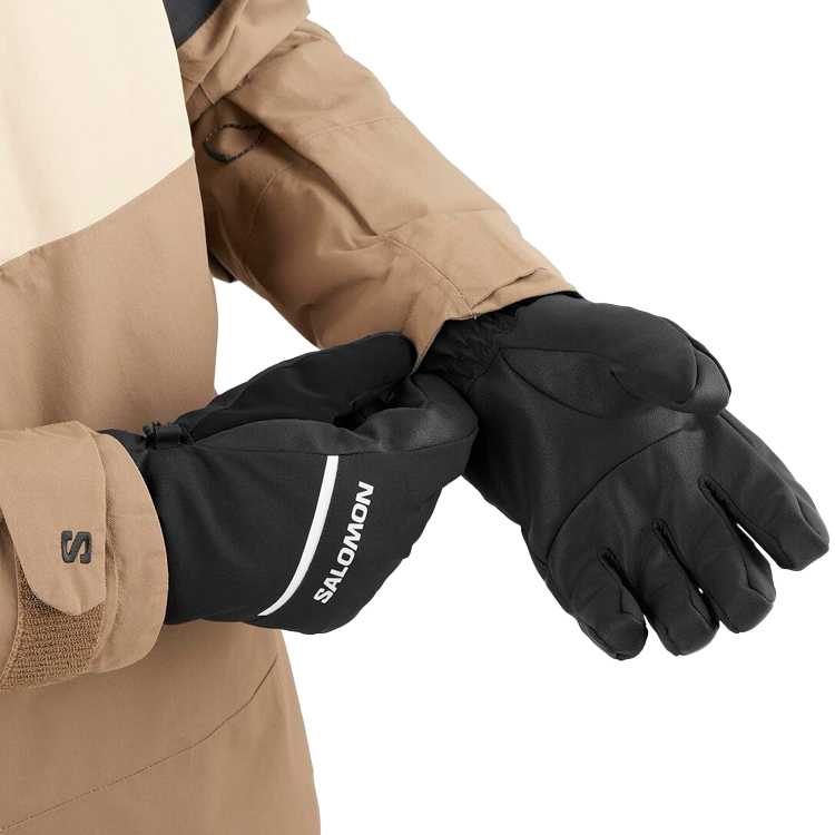 Manusi de schi Salomon GLOVES PROPELLER ONE Negru photo 3