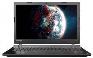 Ноутбук Lenovo IdeaPad 100-15IBY HDD500GB, Celeron, 2 ГБ ГБ, DOS, Черный 