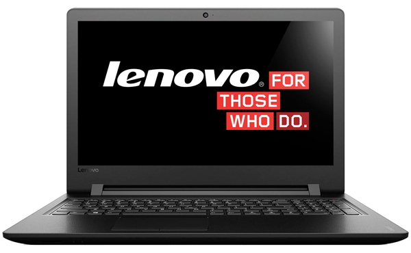 Laptop Lenovo IdeaPad IdeaPad 110-15BR (80T7004QRA) 15.6” / 4 GB / 500 GB / Pentium / HD Graphics 405 / Negru photo 1