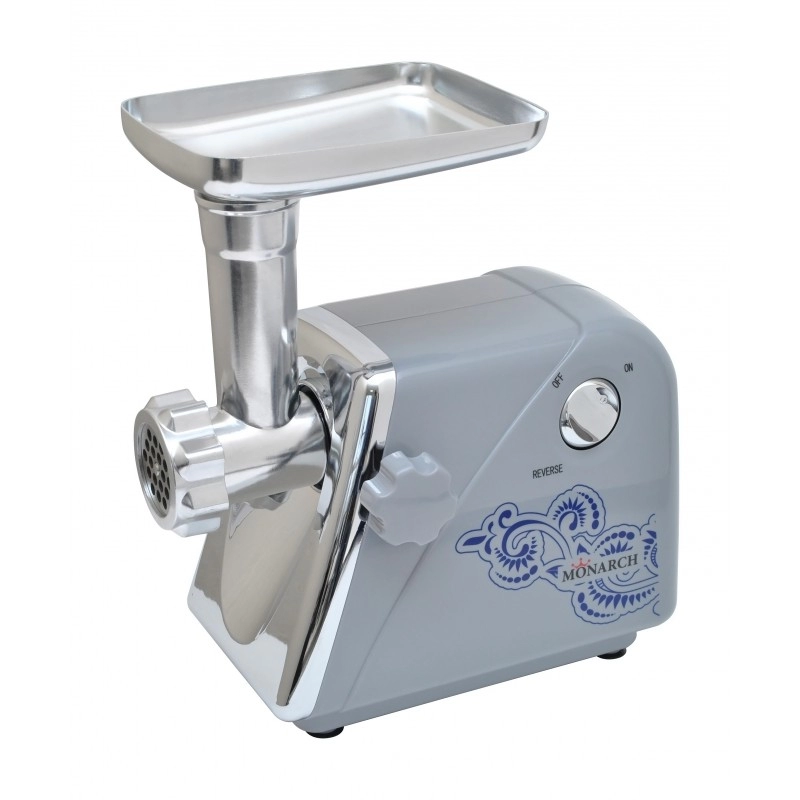 Мясорубка шнековая Monarch M1600, 1600 Вт, Нержавеющая сталь photo 1