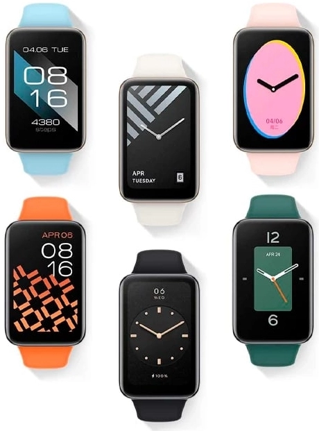 Bratara fitness Xiaomi Smart Band 7 Pro GL Negru / 1.64 inch / Amoled photo 4