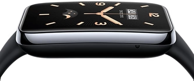 Bratara fitness Xiaomi Smart Band 7 Pro GL Negru / 1.64 inch / Amoled photo 5