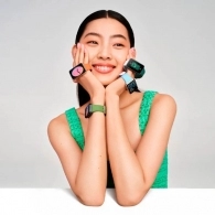 Bratara fitness Xiaomi Smart Band 7 Pro GL Black thumbnav 3