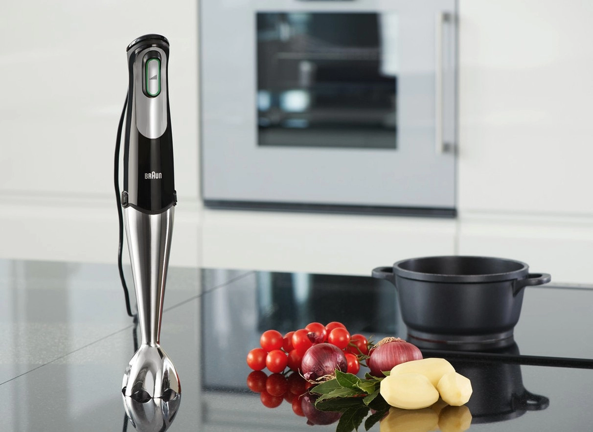 Блендер Погружной Braun MQ700 Черный / 10 скоростей / 600 мл photo 3