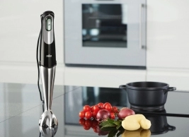 Блендер Braun MQ700, 600 мл, 750 Вт, 10 скоростей, Черный thumbnav 3