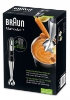 Блендер Braun MQ700, 600 мл, 750 Вт, 10 скоростей, Черный thumbnav 4