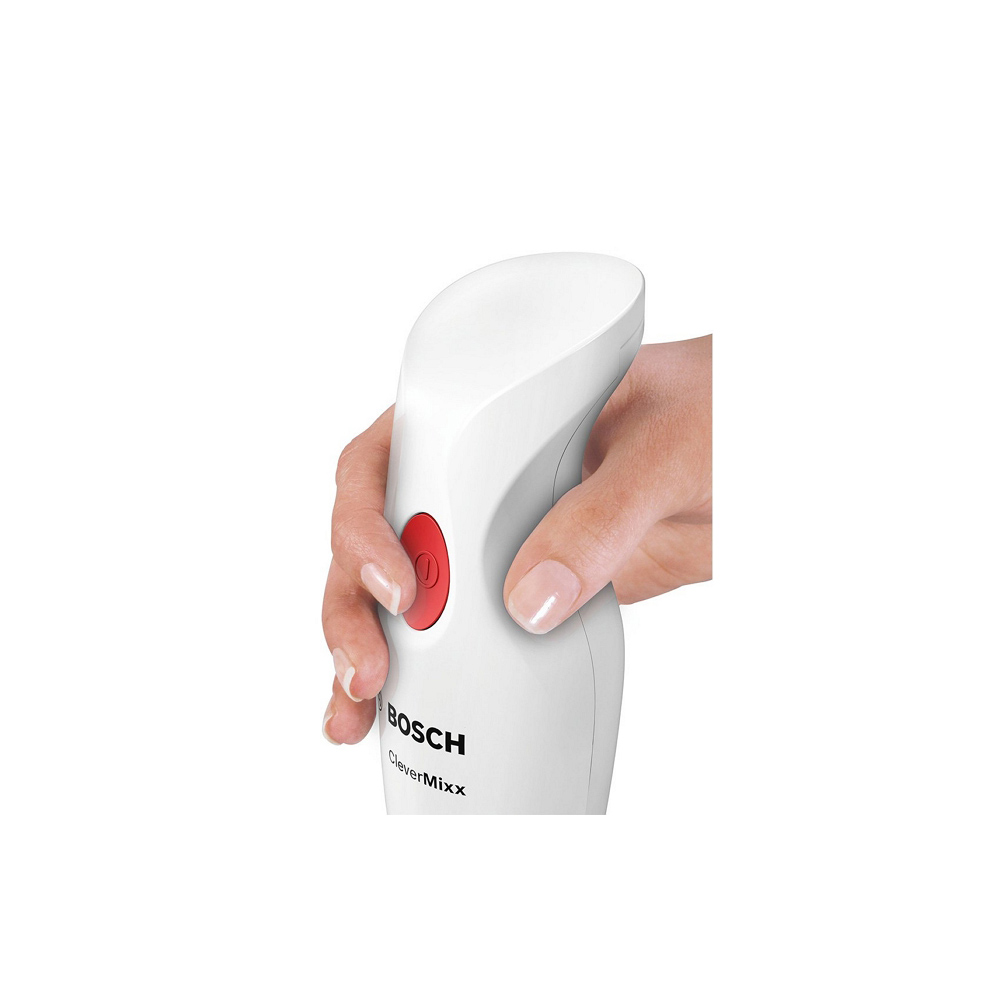 Blender Submersibil Bosch MSM14200 Alb / Da viteze / 700 ml photo 2