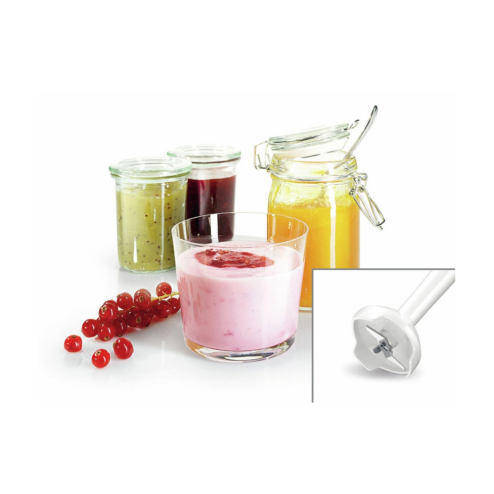 Blender Submersibil Bosch MSM14200 Alb / Da viteze / 700 ml photo 5