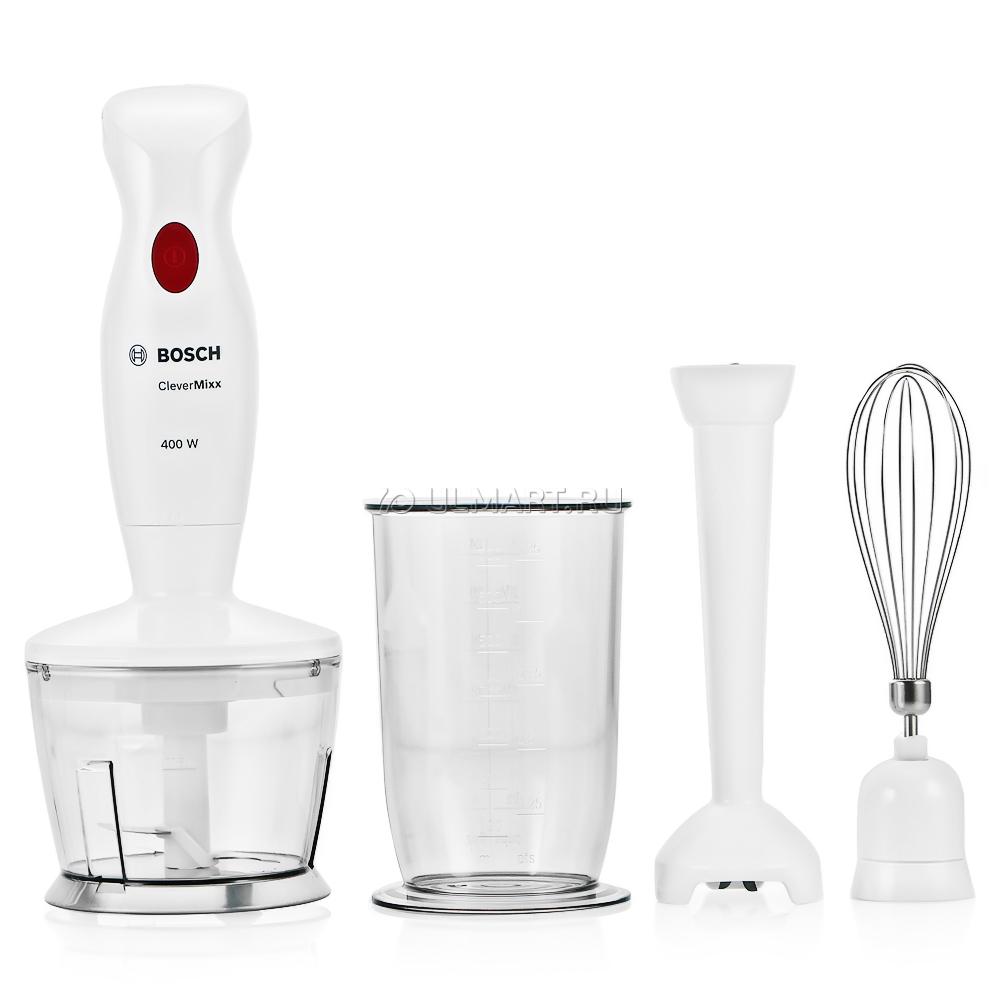 Blender Submersibil Bosch MSM14500 Alb / viteze / 700 ml photo 2