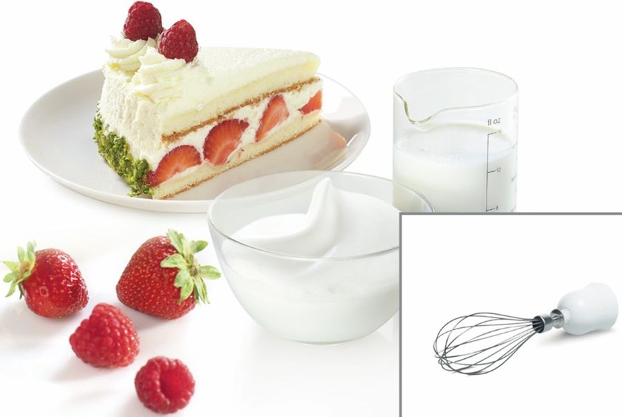 Blender Submersibil Bosch MSM14500 Alb / viteze / 700 ml photo 3