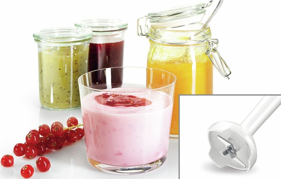 Blender Submersibil Bosch MSM14500 Alb / viteze / 700 ml photo 4