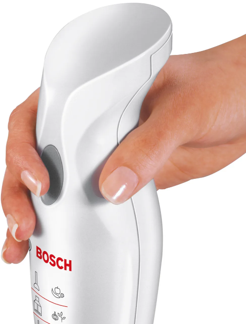Blender Submersibil Bosch MSM6B200 Alb / 1 viteze / ml photo 2