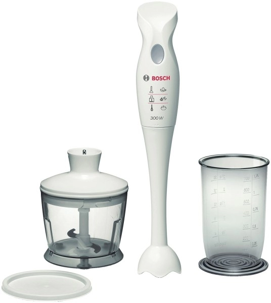 Blender Submersibil Bosch MSM6B300 Alb / 1 viteze / 700 ml photo 1