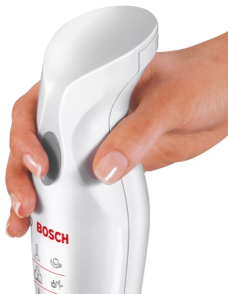 Blender Submersibil Bosch MSM6B700 Alb / 1 viteze / 700 ml photo 2