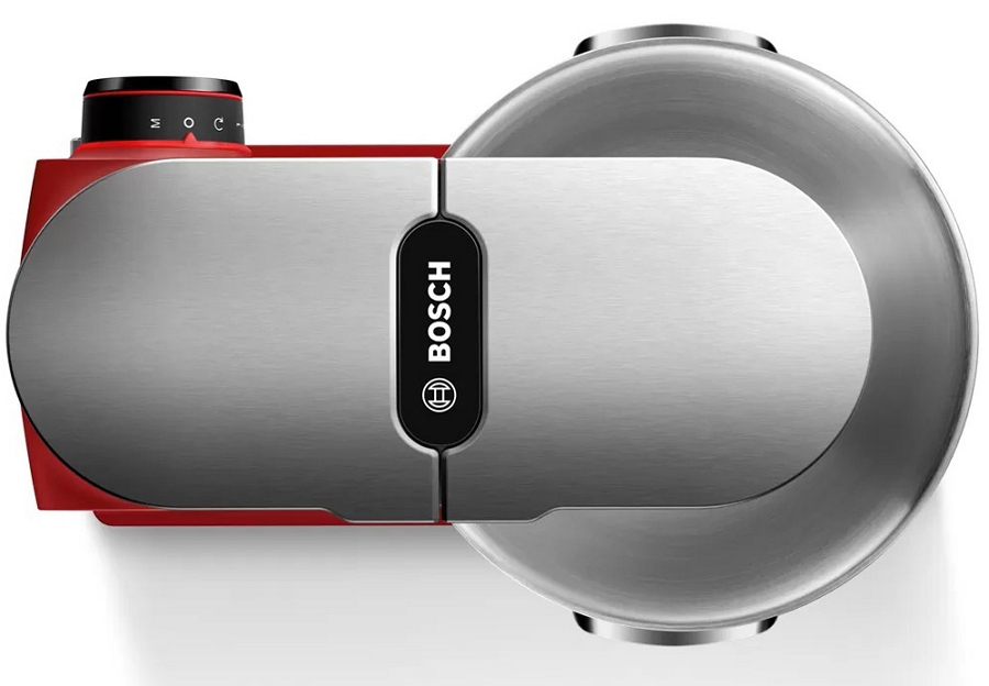 Robot de bucatarie Bosch MUM9A66R00, 7 trepte viteza, Rosu photo 6