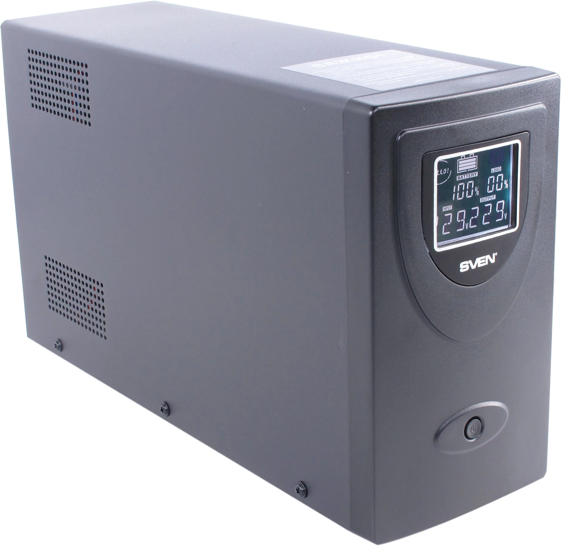 Sursa de curent continuu (UPS) Sven Pro+1000 LCD photo 1