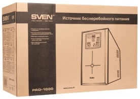 Sursa de curent continuu (UPS) Sven Pro+1000 LCD thumbnav 3