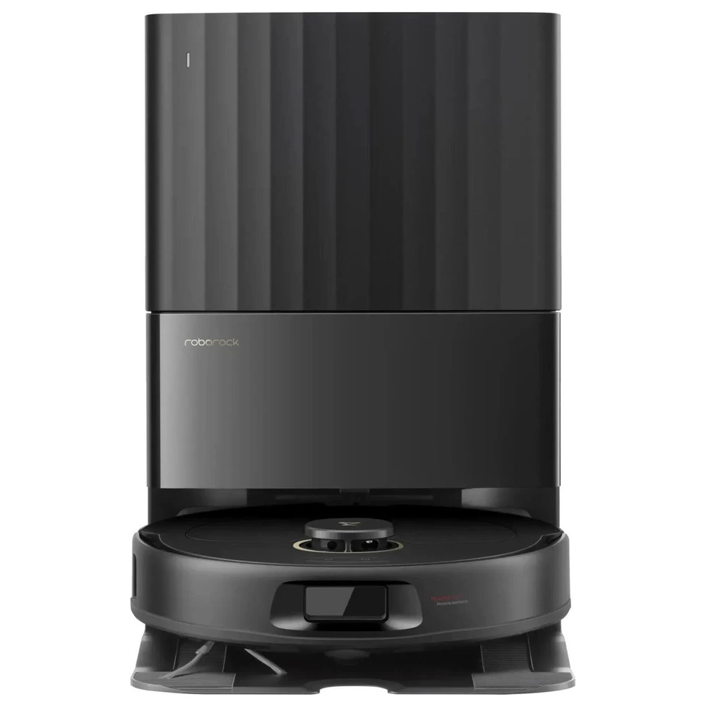 Робот пылесос Roborock Qrevo 5AE Black QRSP52-00 / 0.33 л / Черный photo 1