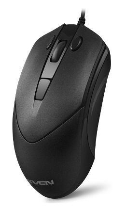 Проводная мышь Sven RX100 Black / Оптическая / Black photo 2