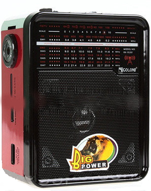 Радиоприемник KnStar RX-9100 photo 1 Радиоприемник KnStar RX-9100 photo 1