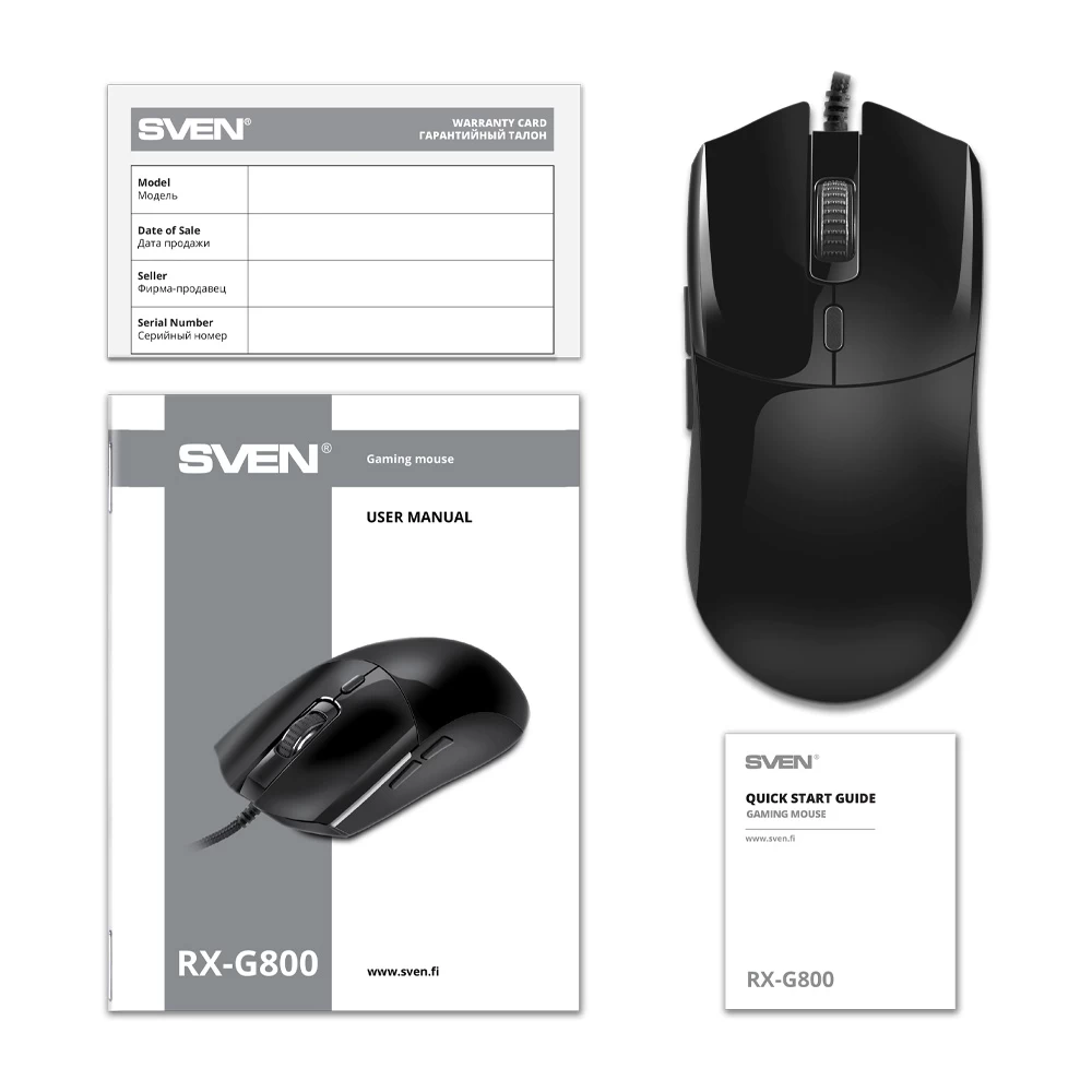 Mouse Sven RX-G800  photo 8