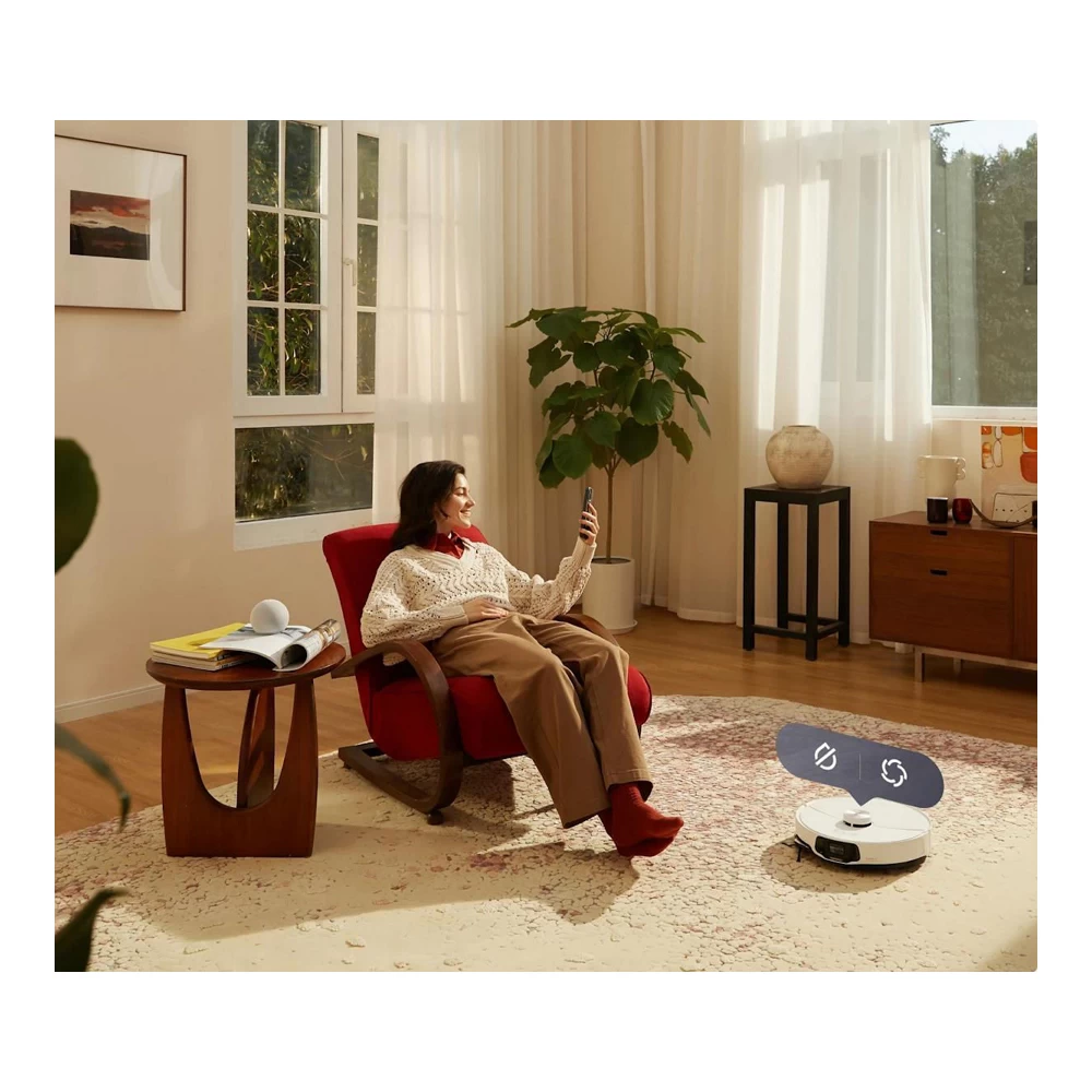 Робот пылесос Roborock S8MU0200 / 0.27 л / Белый photo 7