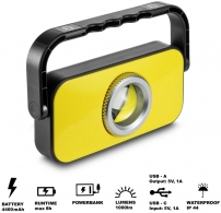 Рабочий фонарь Sencor SLL200 thumbnav 2