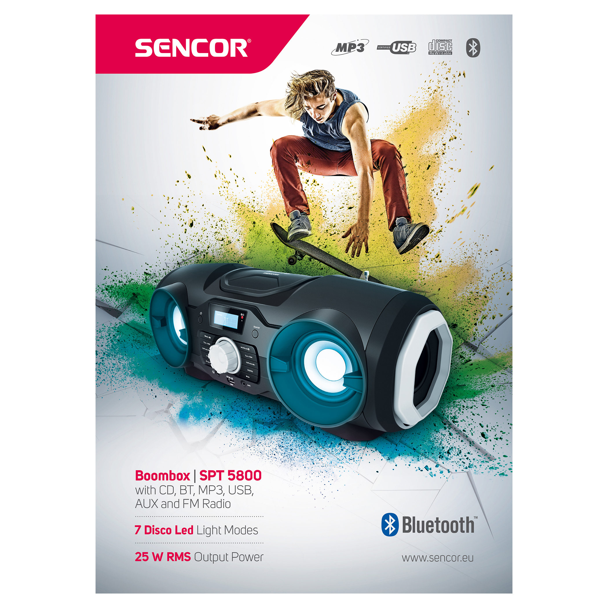 CD player Sencor SPT 5800 photo 5