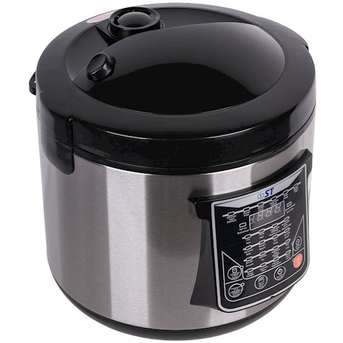 Multifierbator Saturn ST-MC9300 / / 700 / 24 programe / Negru cu inox photo 4