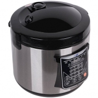 Multifierbator Saturn ST-MC9300, 700 W, 24 programe, Negru cu inox thumbnav 4