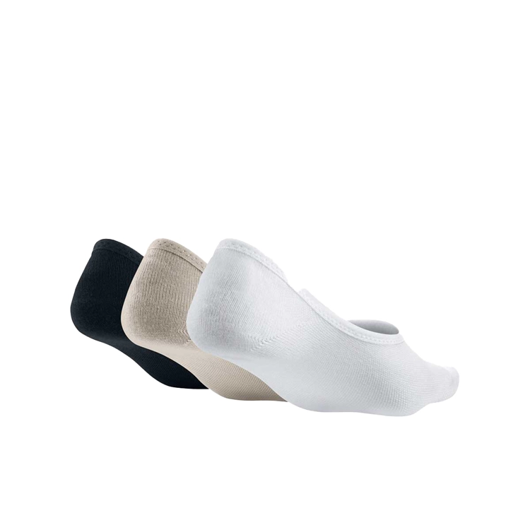 Nike W NK LTWT FOOT 3PR/SX4863-900/Negru-bej-alb photo 4