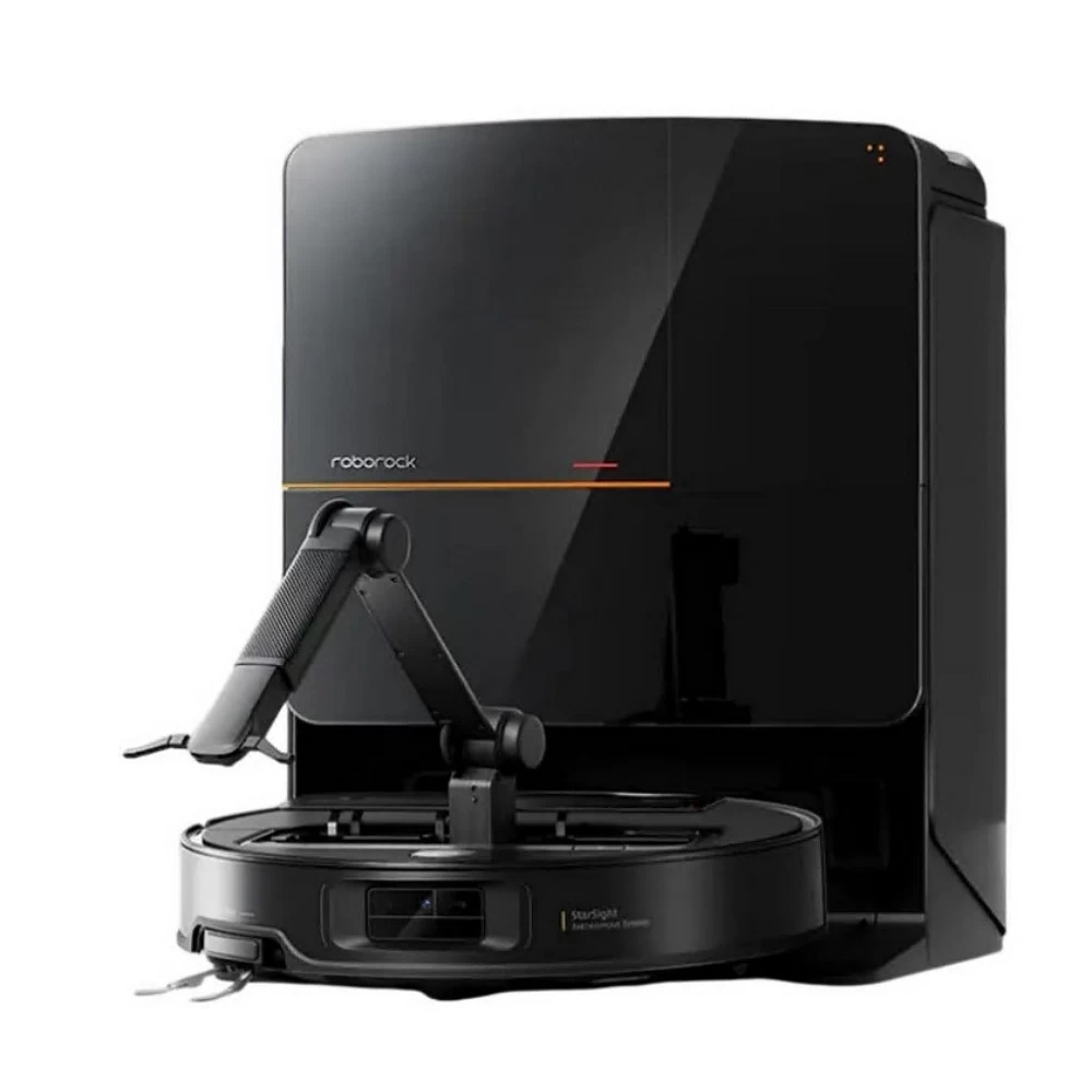 Робот пылесос Roborock SAROS Z70 / 0.18 л / Серый photo 1