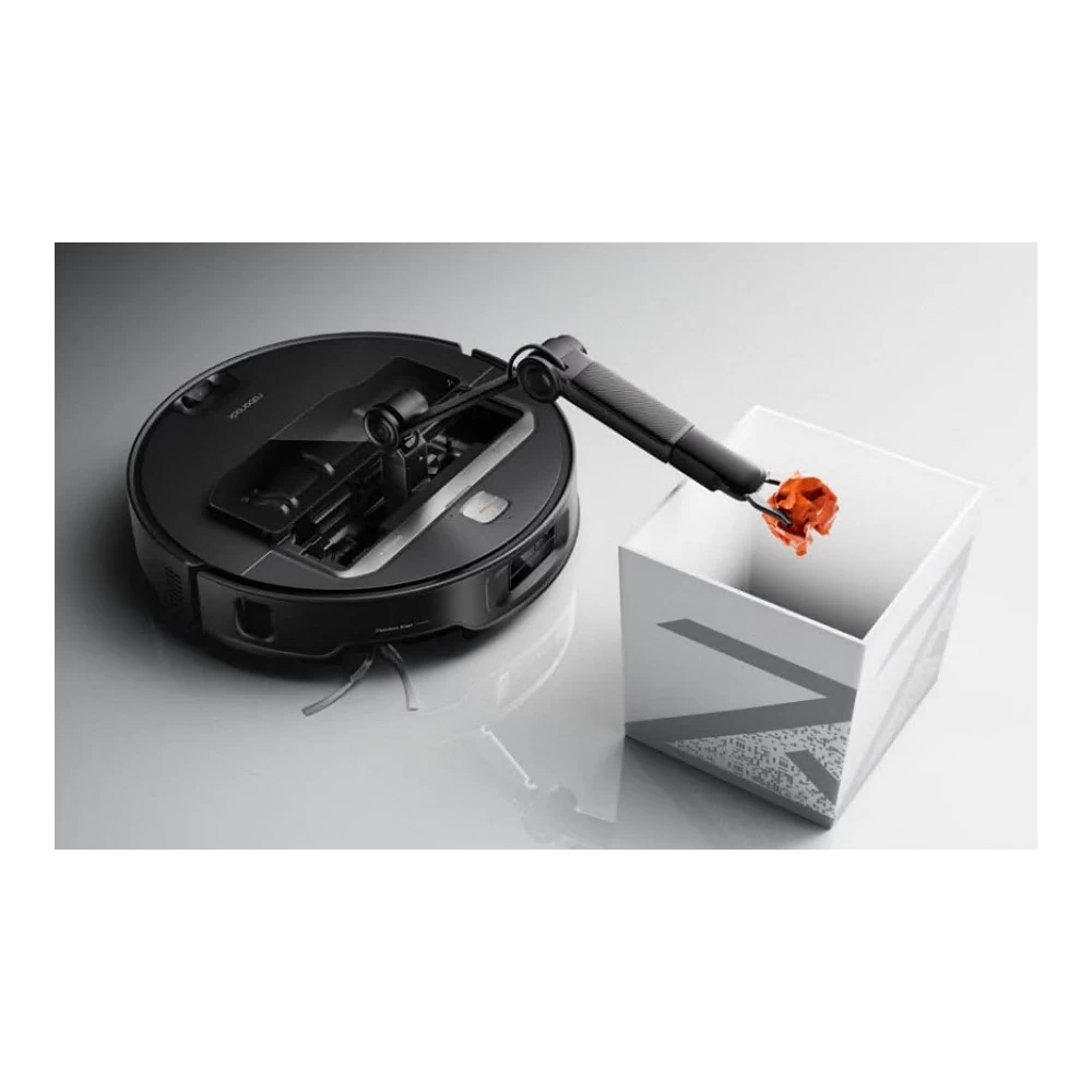 Робот пылесос Roborock SAROS Z70 / 0.18 л / Серый photo 7