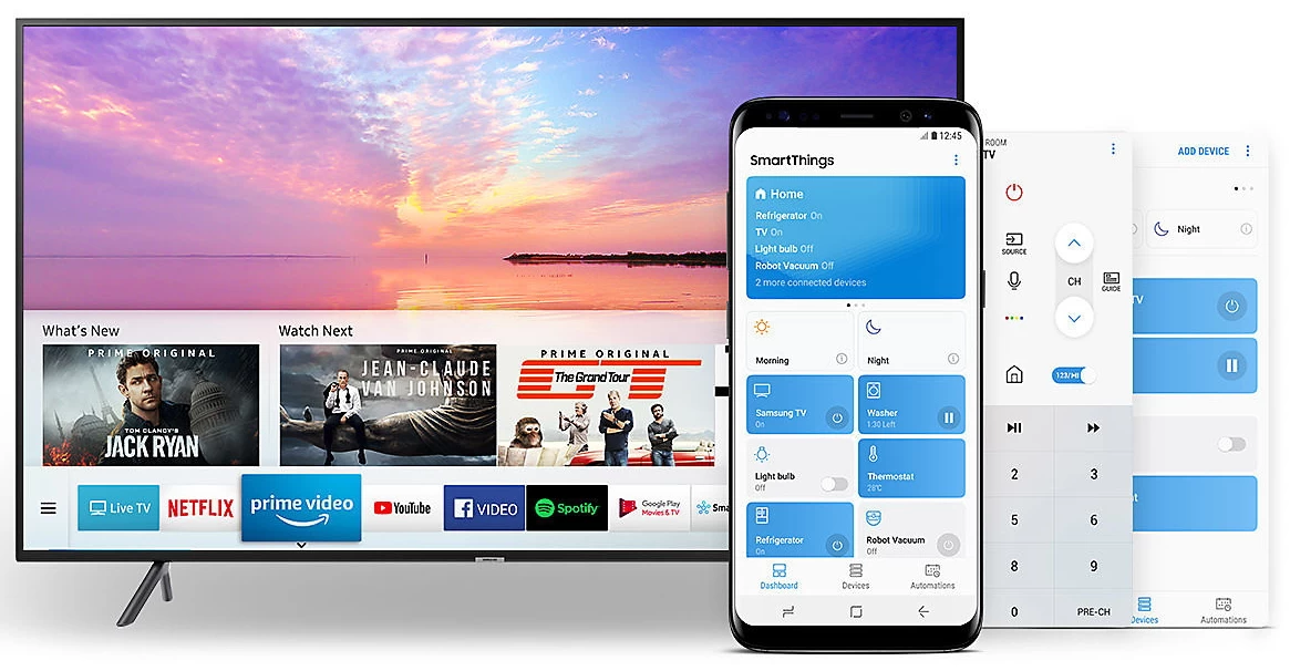 Televizor Samsung UE49NU7100 / 49" / LED / UHD 4K photo 2