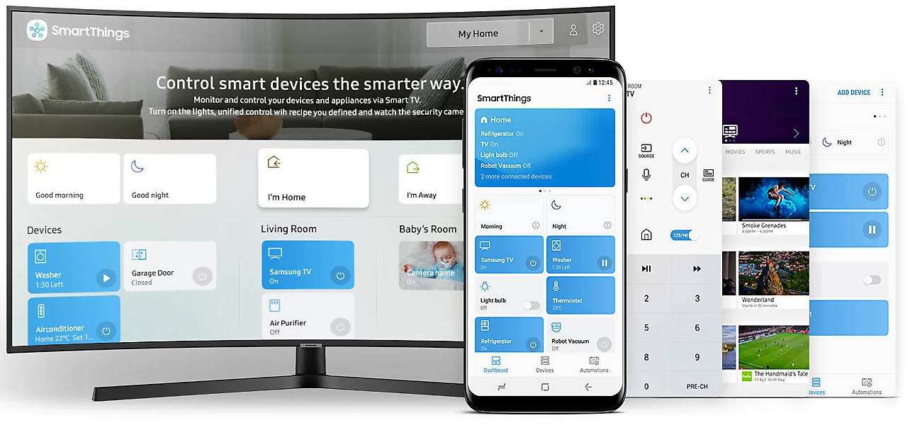 Televizor Samsung UE55NU7500 / 55" / LED / UHD 4K photo 4
