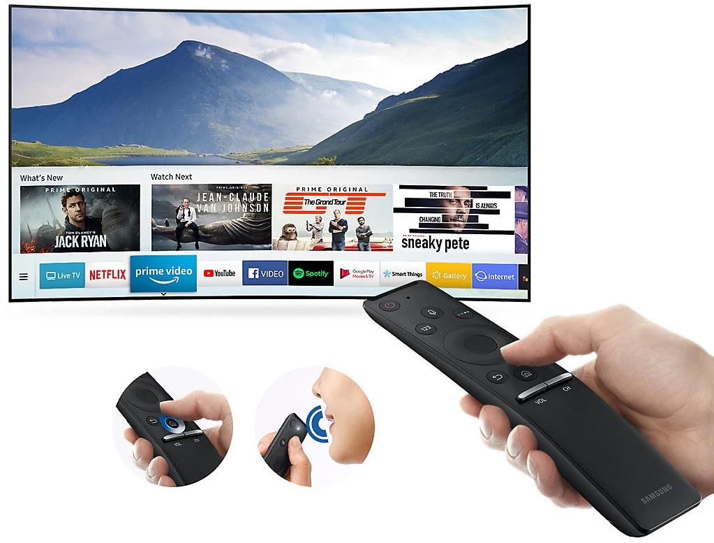 Телевизор Samsung UE55NU8500 / 55" / LED / UHD 4K photo 5