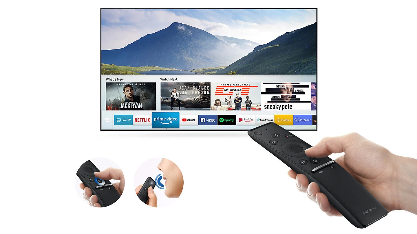 Телевизор Samsung UE75NU8000 / 75" / LED / UHD 4K photo 8