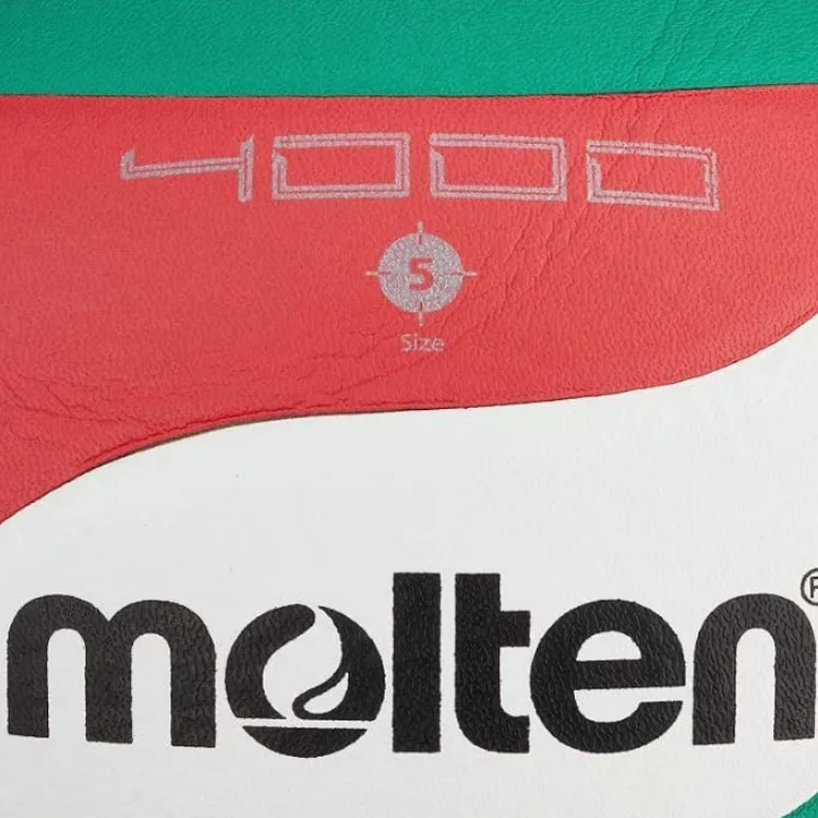 Minge voley Molten V5M4000 / Marimea 5 / Alb-verde-rosu photo 7