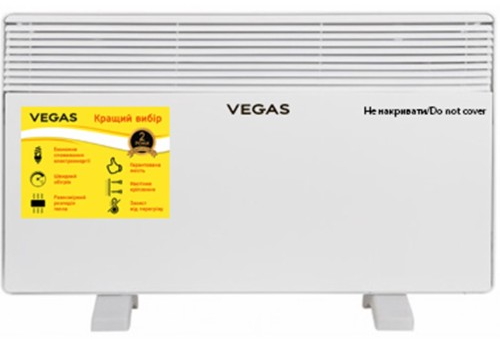 Конвектор Vegas VKH-1000 photo Конвектор Vegas VKH-1000 photo