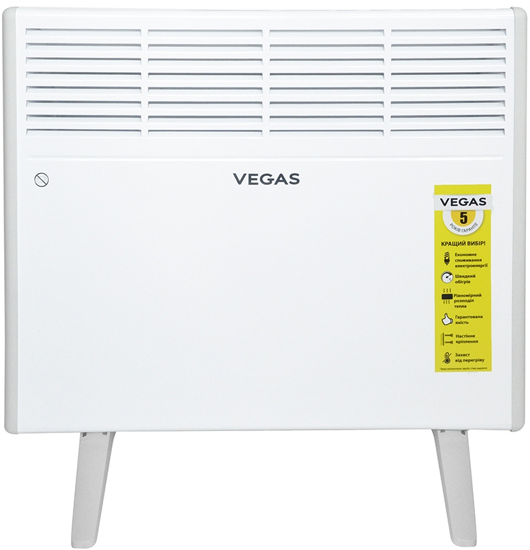 Convector Vegas VKPR 1000 photo Convector Vegas VKPR 1000 photo