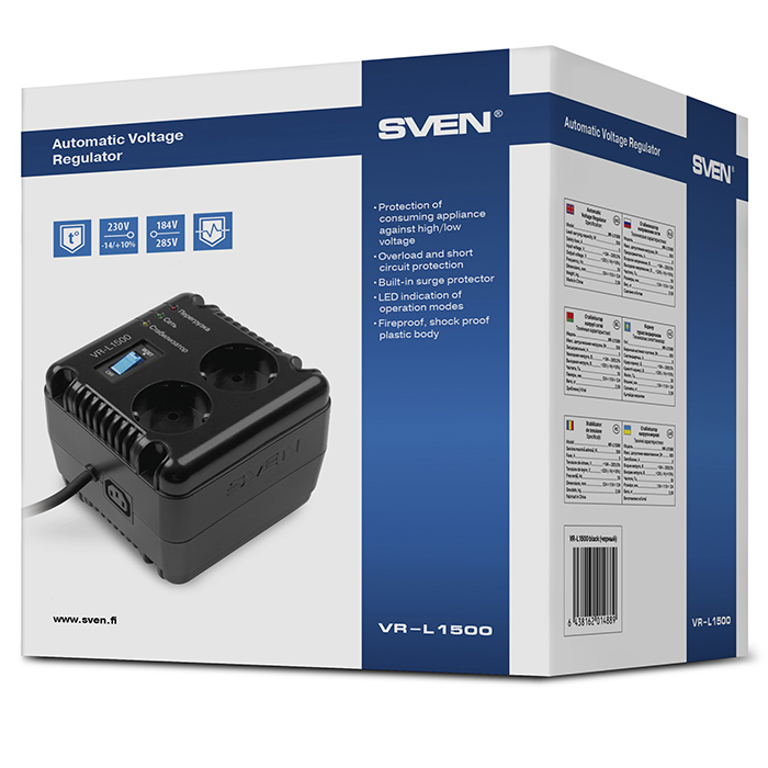Сетевой адаптер Sven VR-L1500 photo 4