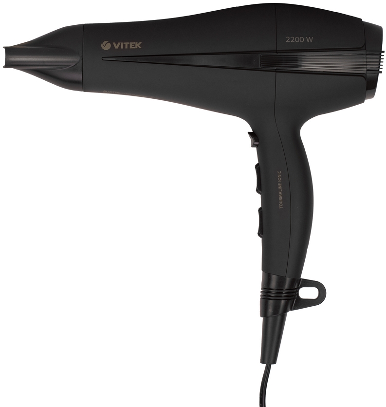 Фен Vitek VT-8200 2200W Коричневый photo 1 Фен Vitek VT-8200 2200W Коричневый photo 1
