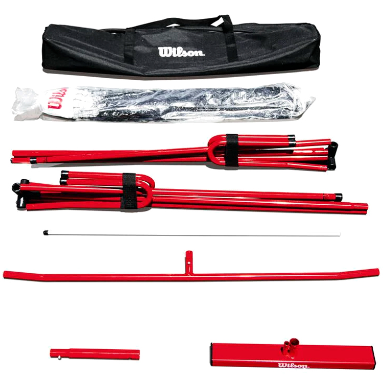Plasa pentru pickleball Wilson PORTABLE PICKLEBALL NET SYSTEM photo 1 Plasa pentru pickleball Wilson PORTABLE PICKLEBALL NET SYSTEM photo 1