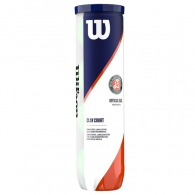 Set mingi p/u tenis 4 buc Wilson Roland Garros Clay Ct 4 Ball thumbnav 1