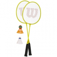 Set p/u badminton Wilson Badminton KIT 2 PCS 3 thumbnav