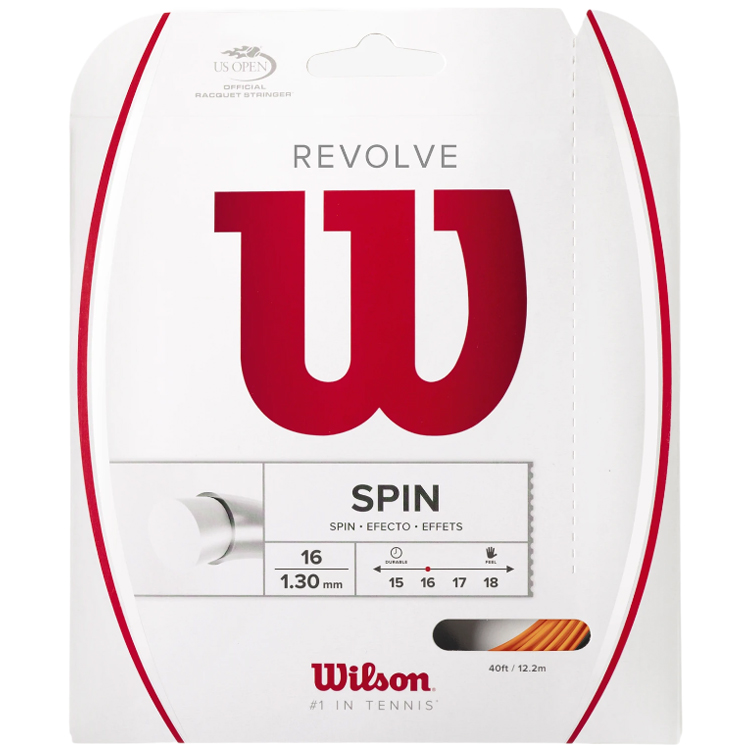 Racordaj tenis Wilson Revolve 16 Tennis String photo 