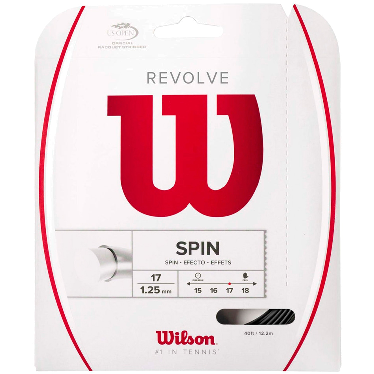 Струны теннисные Wilson REVOLVE 17 photo 