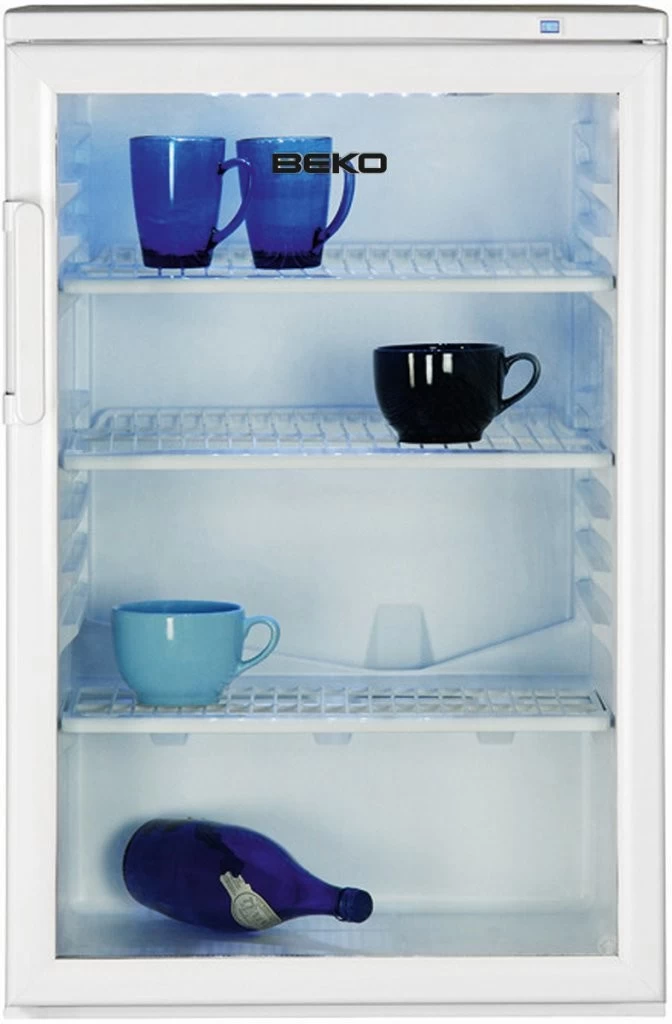 Frigider cu o usa Beko WSA14000 / 130 l / 85 cm / B / Alb photo 1
