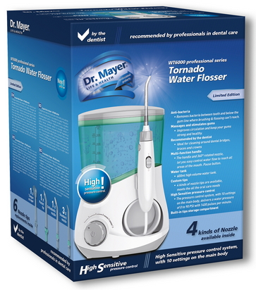 Ирригатор Dr.Mayer WT6000 photo 2